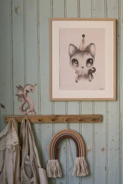 Mrs Mighetto - Dear Meow juliste 50x70