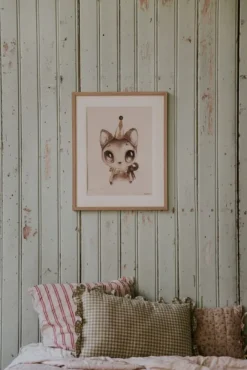 Mrs Mighetto - Dear Meow juliste 50x70