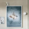 Mrs Mighetto DEAR SPARROW 50x70