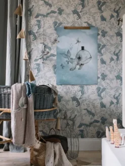 Mrs Mighetto DEAR WHALIE 50x70