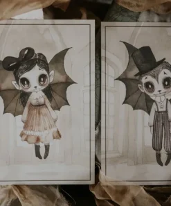 Mrs Mighetto - kortti 2-pack - Boo Twins