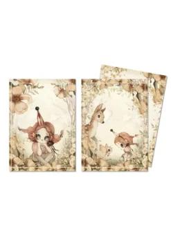 Mrs Mighetto - kortti 2-pack - The Floral Glade