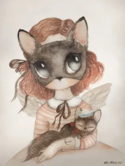 Mrs Mighetto MISS CHARLIE 18x24