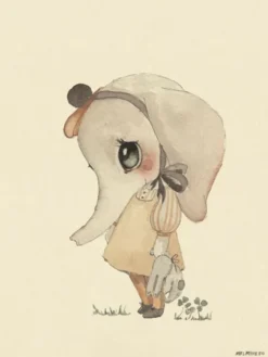 Mrs Mighetto - Miss Ellie juliste 50x70