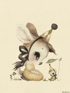 Mrs Mighetto - Miss Stella juliste 30x40