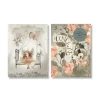 Mrs Mighetto - onnittelukortti 2-pack - ROSES