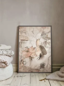 Mrs Mighetto - The Forgotton Tivoli juliste 50x70
