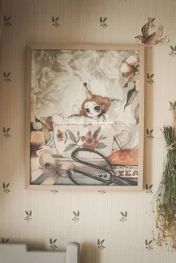 Mrs Mighetto - The Tea Bath juliste 40x50