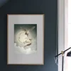 Mrs Mighetto - To The Moon juliste 30x40