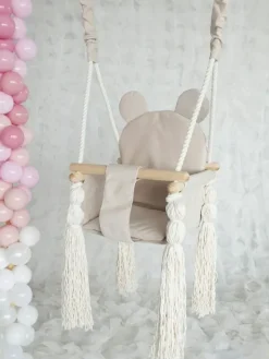 Nalle vauvakeinu, beige
