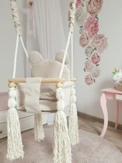 Nalle vauvakeinu, beige