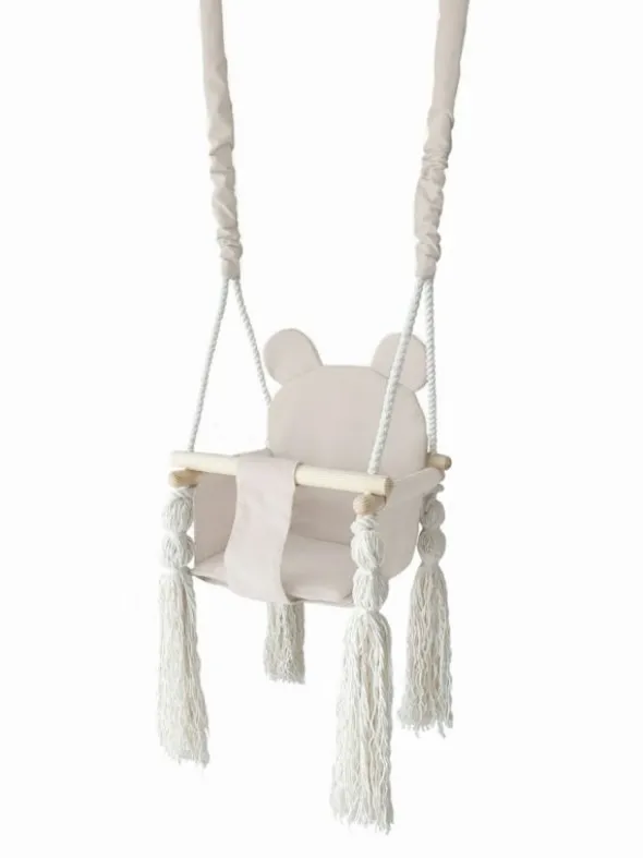 Nalle vauvakeinu, beige