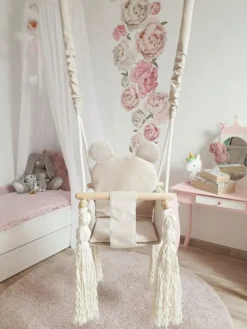 Nalle vauvakeinu, beige