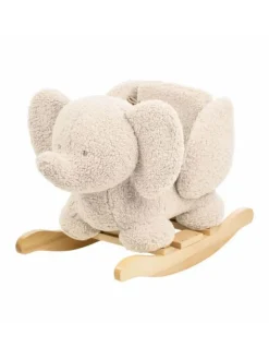 Nattou Rocker keinueläin - norsu teddy ecru