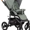 Naturkind Lux Evo rattaat Solight Ecco renkailla, Jade