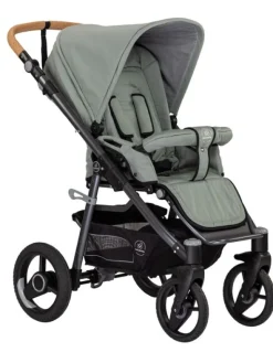 Naturkind Lux Evo rattaat Solight Ecco renkailla, Jade