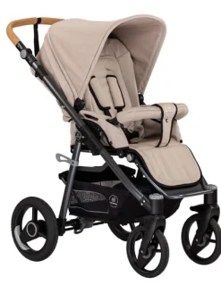 Naturkind Lux Evo rattaat Solight Ecco renkailla, Sand