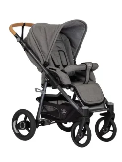 Naturkind Lux Evo yhdistelmävaunut Solight Ecco renkailla, Tulum