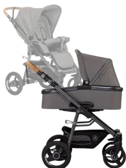 Naturkind Lux Evo yhdistelmävaunut Solight Ecco renkailla, Tulum