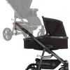 Naturkind Lux Evo yhdistelmävaunut Solight Ecco renkailla, Panther