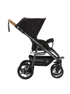 Naturkind Lux Evo yhdistelmävaunut Solight Ecco renkailla, Panther