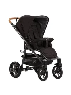 Naturkind Lux Evo yhdistelmävaunut Solight Ecco renkailla, Panther
