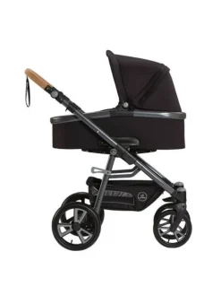 Naturkind Lux Evo yhdistelmävaunut Solight Ecco renkailla, Panther