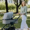 Naturkind Lux Evo yhdistelmävaunut Solight Ecco renkailla, Siebenschläfer