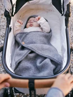 Naturkind Lux Evo yhdistelmävaunut Solight Ecco renkailla, Siebenschläfer