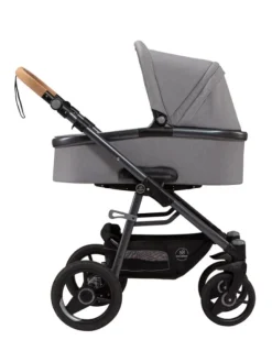Naturkind Lux Evo yhdistelmävaunut Solight Ecco renkailla, Siebenschläfer
