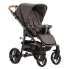 Naturkind Lux Evo yhdistelmävaunut Solight Ecco renkailla, Erdmännchen
