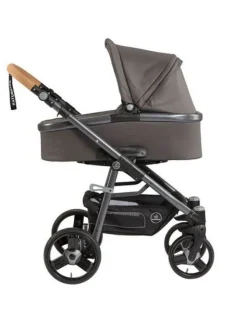 Naturkind Lux Evo yhdistelmävaunut Solight Ecco renkailla, Erdmännchen