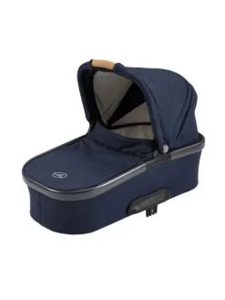 Naturkind Lux Evo yhdistelmävaunut Solight Ecco renkailla, Kornblume