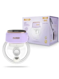 Neno Sole handsfree rintapumppu – langaton ja huomaamaton