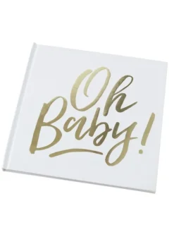 Oh Baby! Vieraskirja vauvajuhliin