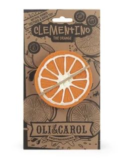 Oli&Carol Clementino the Orange purulelu