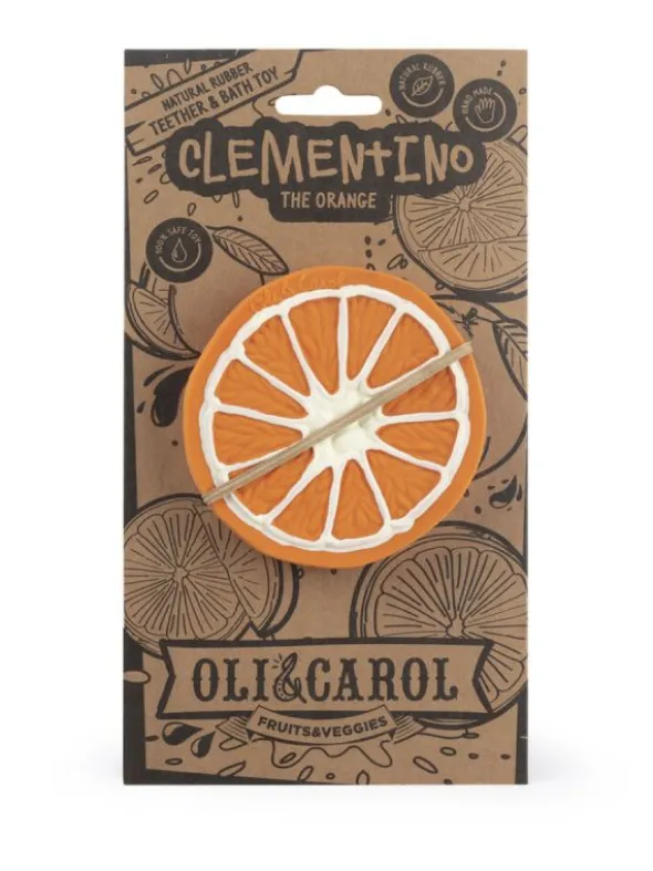 Oli&Carol Clementino the Orange purulelu