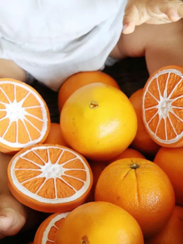Oli&Carol Clementino the Orange purulelu
