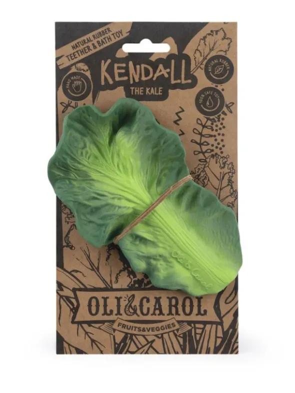 Oli&Carol Kendall the Kale purulelu