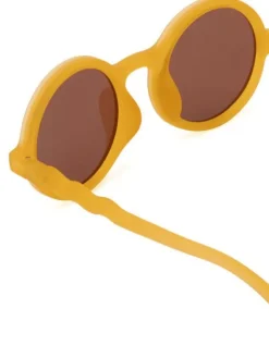 Olivio&Co Lasten Aurinkolasit Kids 3-5v, Round Citrus Yellow