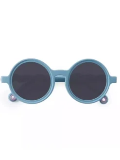 Olivio&Co Lasten Aurinkolasit Baby 0-18kk, Round Blue