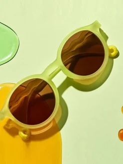 Olivio&Co Lasten Aurinkolasit Kids 3-5v, Oval Lime