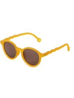 Olivio&Co Lasten Aurinkolasit Kids 3-5v, Oval Citrus Yellow
