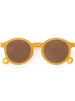 Olivio&Co Lasten Aurinkolasit Kids 3-5v, Oval Citrus Yellow