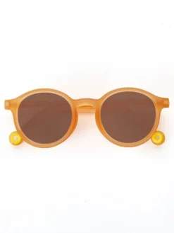Olivio&Co Lasten Aurinkolasit Kids 3-5v, Oval Grapefruit Pink