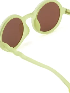 Olivio&Co Lasten Aurinkolasit Kids 3-5v, Round Lime Green