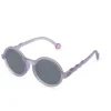 Olivio&Co Lasten Aurinkolasit Kids 3-5v, Round Purple Coral