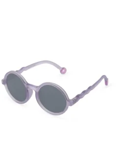 Olivio&Co Lasten Aurinkolasit Kids 3-5v, Round Purple Coral