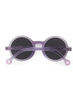 Olivio&Co Lasten Aurinkolasit Kids 3-5v, Round Purple Coral