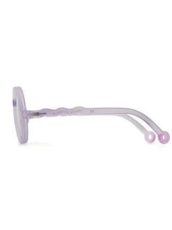 Olivio&Co Lasten Aurinkolasit Kids 3-5v, Round Purple Coral